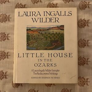 Little House on the Prairie- literary collection by Laura Ingalls Wilder- Ozarks